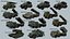 Russisches MLRS