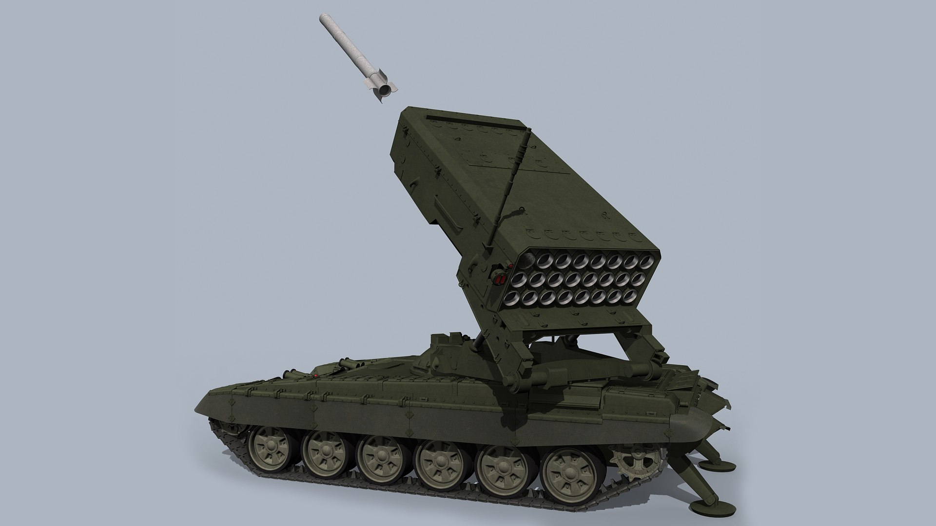 Russian MLRS model https://p.turbosquid.com/ts-thumb/6a/L9wGCS/gR/tos1_prev11/jpg/1700981563/1920x1080/fit_q87/08594d85a5f67f347fbe38c9caf1606fb3f72027/tos1_prev11.jpg