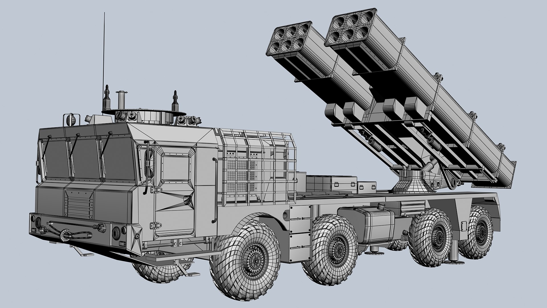 Russian MLRS model https://p.turbosquid.com/ts-thumb/6a/L9wGCS/go/uragan1m300_prev13/jpg/1700981611/1920x1080/fit_q87/40d70705e98fe6a066b008acce267fdd8909b3ff/uragan1m300_prev13.jpg