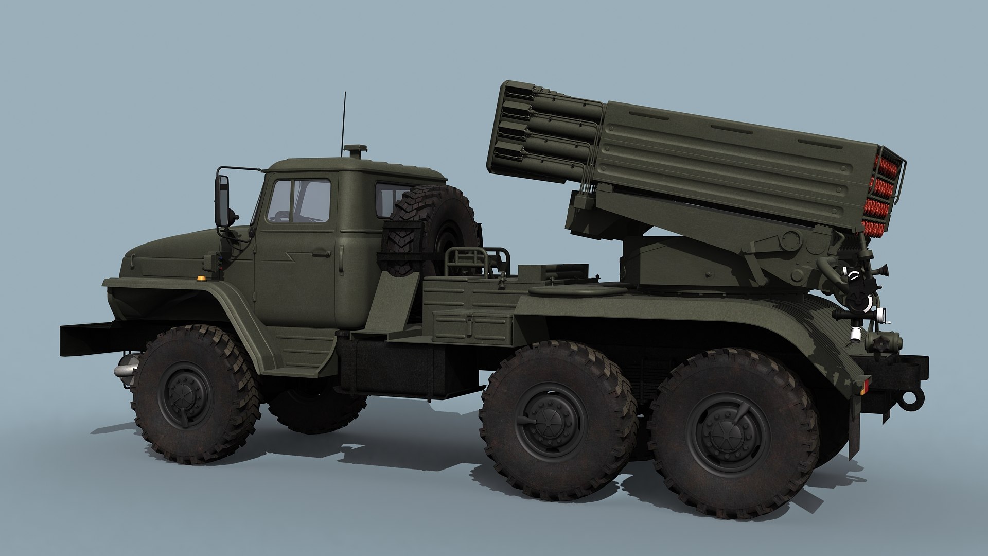 Russian MLRS model https://p.turbosquid.com/ts-thumb/6a/L9wGCS/hN/tornadog_prev05/jpg/1700981541/1920x1080/fit_q87/6ff0d81b283fb5ce502737d0eaa0cd190f4db250/tornadog_prev05.jpg