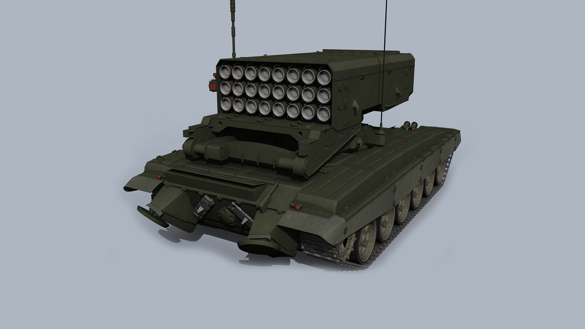 Russian MLRS model https://p.turbosquid.com/ts-thumb/6a/L9wGCS/oB/tos1_prev06/jpg/1700981556/1920x1080/fit_q87/63e906e65a15b6040f081d3d375e374575e90b09/tos1_prev06.jpg