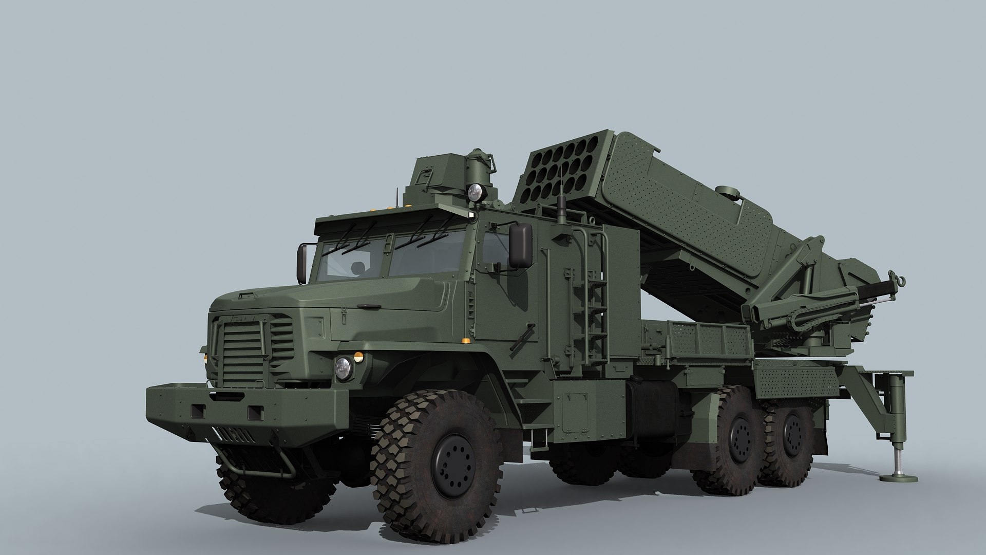 Russian MLRS model https://p.turbosquid.com/ts-thumb/6a/L9wGCS/qm/tos2_prev03/jpg/1700981567/1920x1080/fit_q87/0ffa26581caf24a2f3cc26ab5aa32fc5cc2c055d/tos2_prev03.jpg