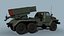 Russisches MLRS