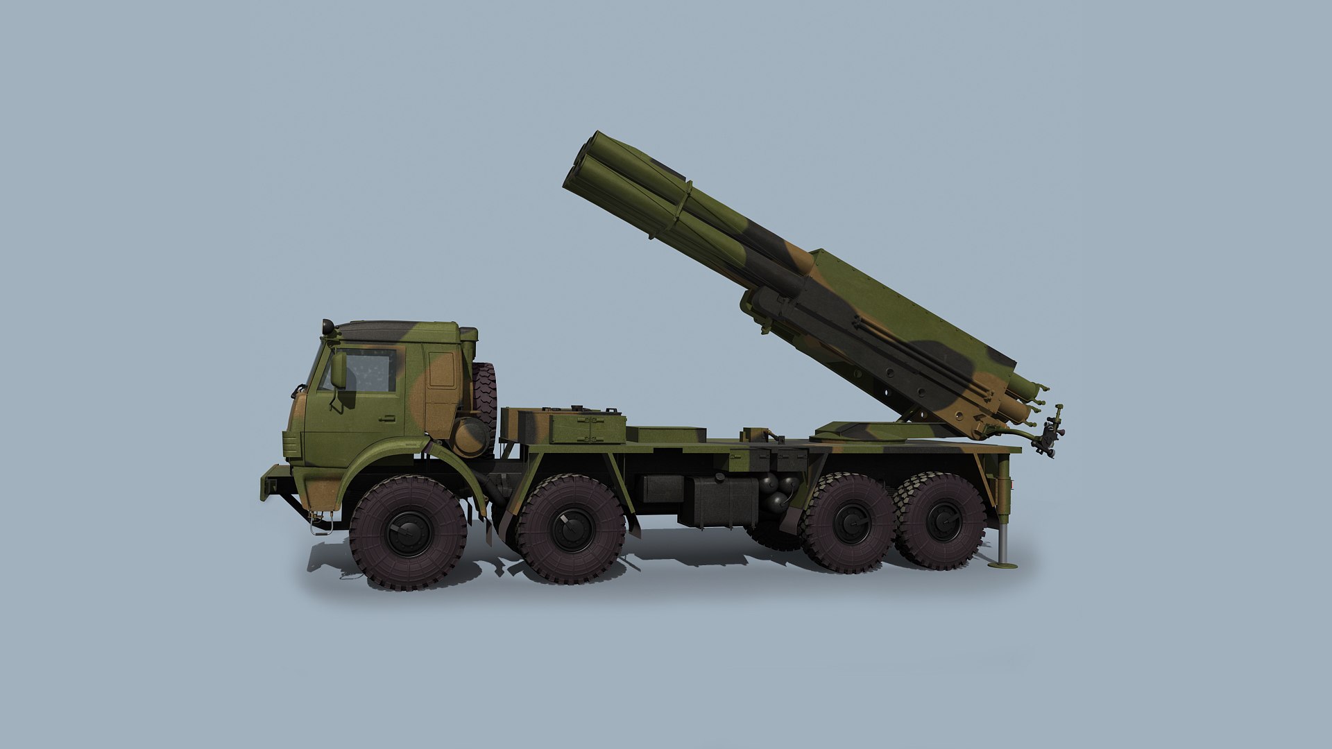 Russian MLRS model https://p.turbosquid.com/ts-thumb/6a/L9wGCS/rU/2smerch_prev04/jpg/1700981402/1920x1080/fit_q87/7c33e7951cd14ffc8702411f7ad44f4e9a00e4f1/2smerch_prev04.jpg