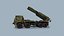 Russisches MLRS