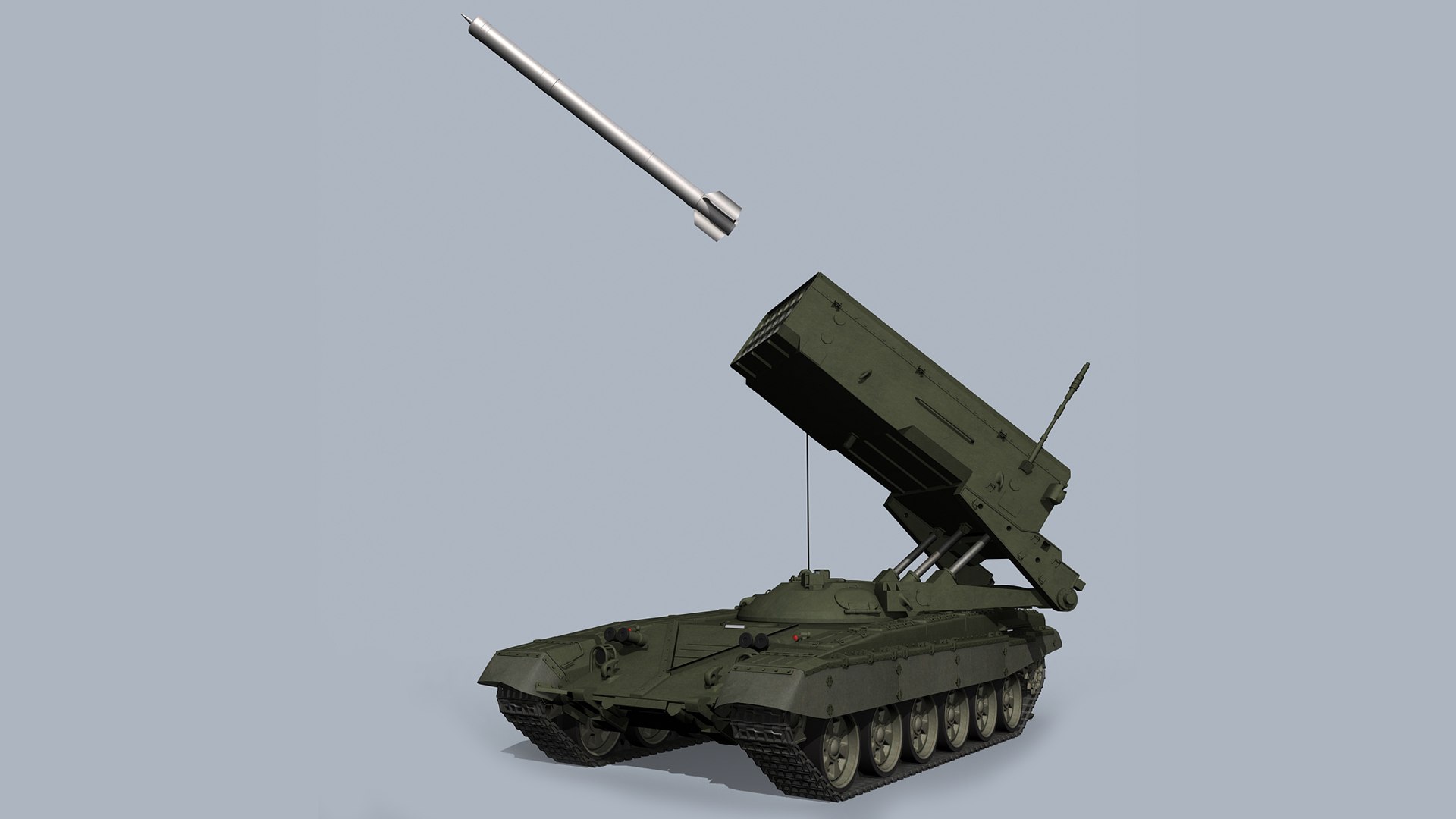 Russian MLRS model https://p.turbosquid.com/ts-thumb/6a/L9wGCS/rX/tos1_prev10/jpg/1700981561/1920x1080/fit_q87/affe22dd78b52a88228234dde32e2d6dfb1aeb3d/tos1_prev10.jpg