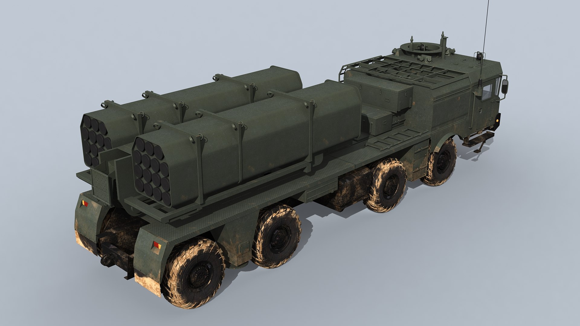 Russian MLRS model https://p.turbosquid.com/ts-thumb/6a/L9wGCS/v7/uragan220_prev08/jpg/1700981626/1920x1080/fit_q87/c52b984d5f85fc42f8468d930a1ba66f9dce4dde/uragan220_prev08.jpg