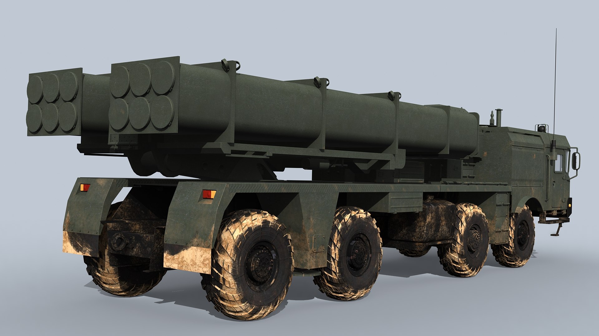 Russian MLRS model https://p.turbosquid.com/ts-thumb/6a/L9wGCS/w2/uragan1m300_prev08/jpg/1700981600/1920x1080/fit_q87/b7a7eec371422fe141329b48c35d12ff278f7402/uragan1m300_prev08.jpg