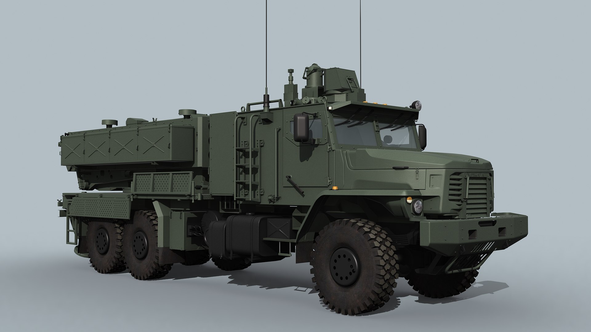 Russian MLRS model https://p.turbosquid.com/ts-thumb/6a/L9wGCS/zT/tos2_prev17/jpg/1700981582/1920x1080/fit_q87/c5a466f7677c4487a91975218247d6c286f1842e/tos2_prev17.jpg