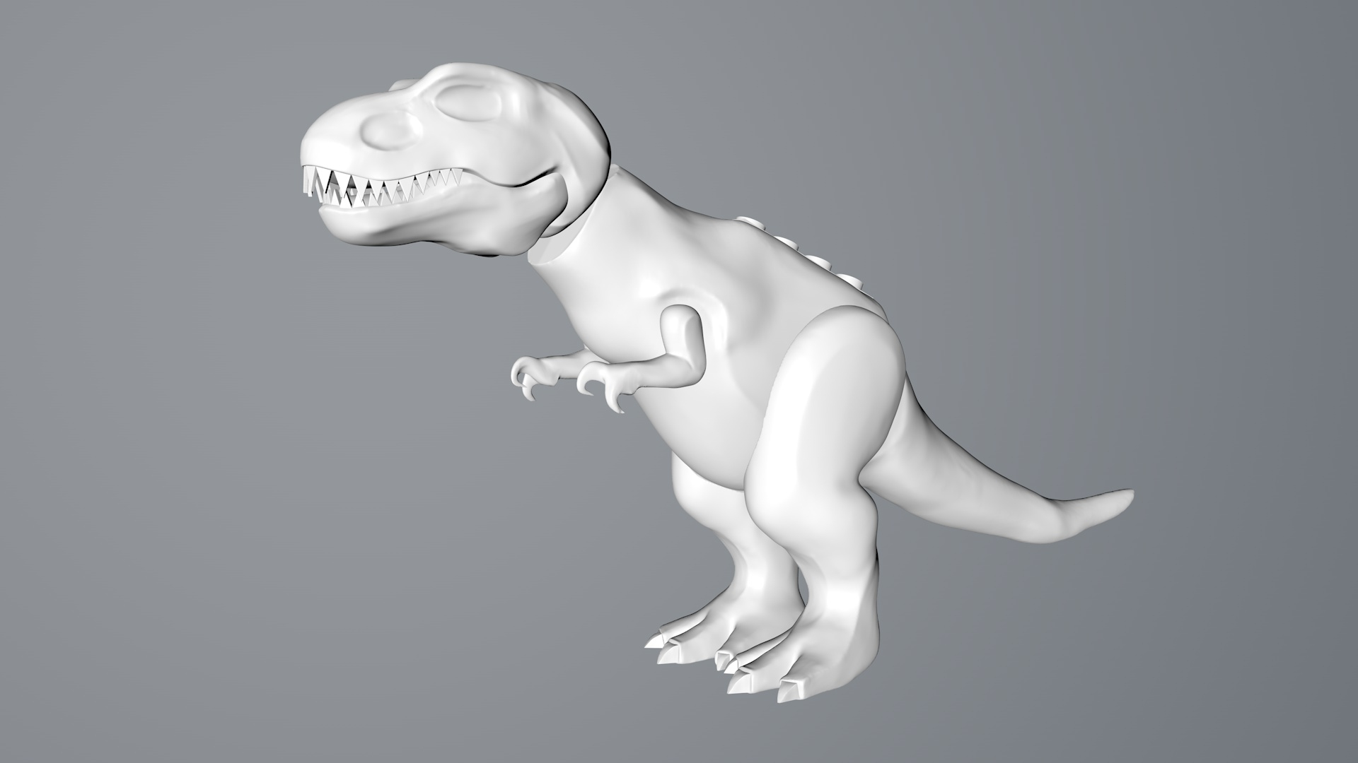 3d lego t rex model turbosquid 1699974