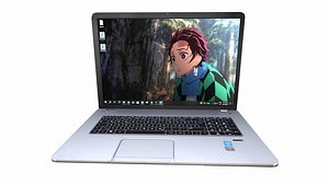 Laptop Low Poly 3D model