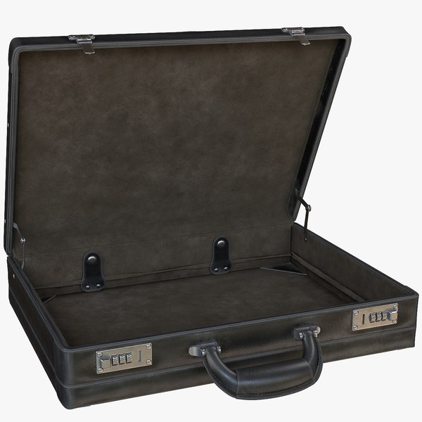 Attache case - model in Blender 3D 3D - TurboSquid 1731873