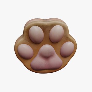 Paw stylized