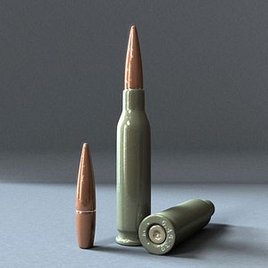 free 5 45 3d model