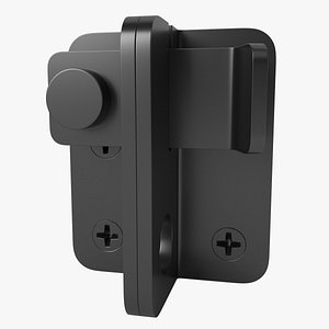 3D Smooth Swing Door Latch