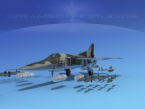 Mig 27 Flogger B V06 Russia