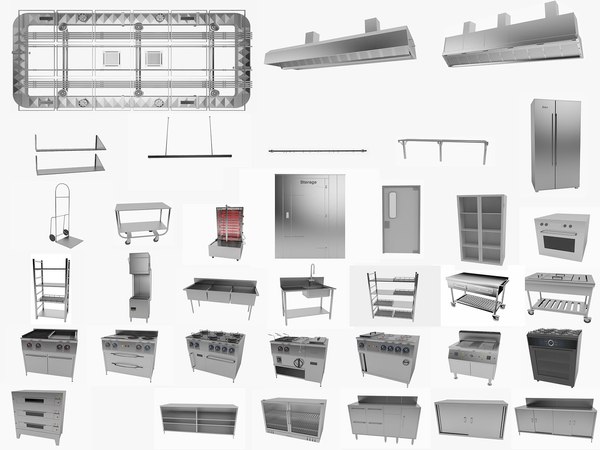 Kitchen Sink Collada Models for Download | TurboSquid