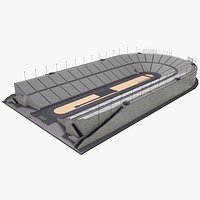Panathenaic Stadium Athens Greece