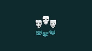 Theatrical masks