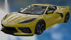 Chevrolet Corvette C8 model