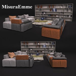 Comfortable sofa,MisuraEmme