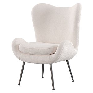 3D LaineyChair model