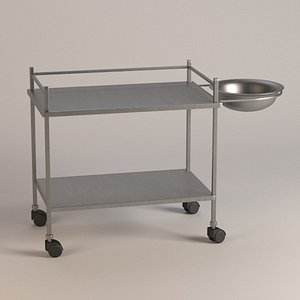 hospital table 3d 3ds