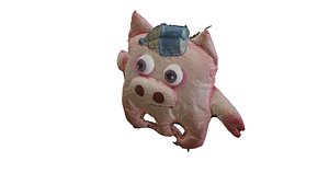 Pig Puppet Toy
