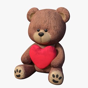Teddy Bear 3D