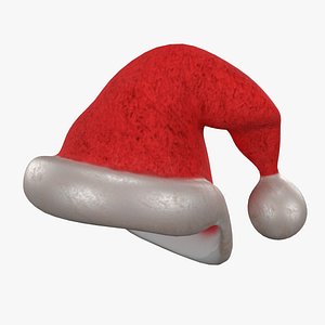 3D christmas hat model