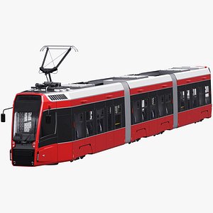 Modern Tram Streetcar