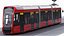 Moderne Straßenbahn Straßenbahn