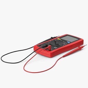 3D Multimeter model