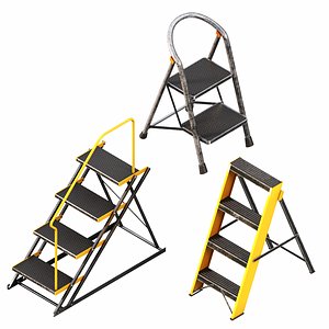 3D model Ladders