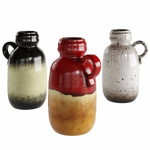 Lava Vases by 1stdibs 3D