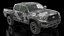 3D Toyota Tacoma TRD Off Road Gray Camouflage 2021