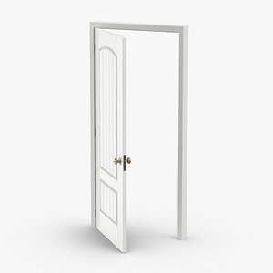 Exterior Door 3 Ajar