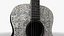 Taylor Swift sparkle acoustic guitar