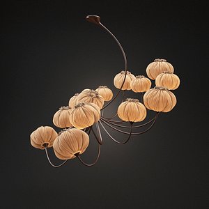 Branched Ceiling Luster Lighting