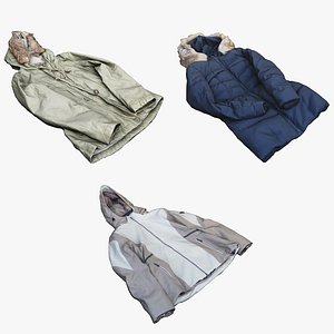 Clothes Collection 104 Down Coates