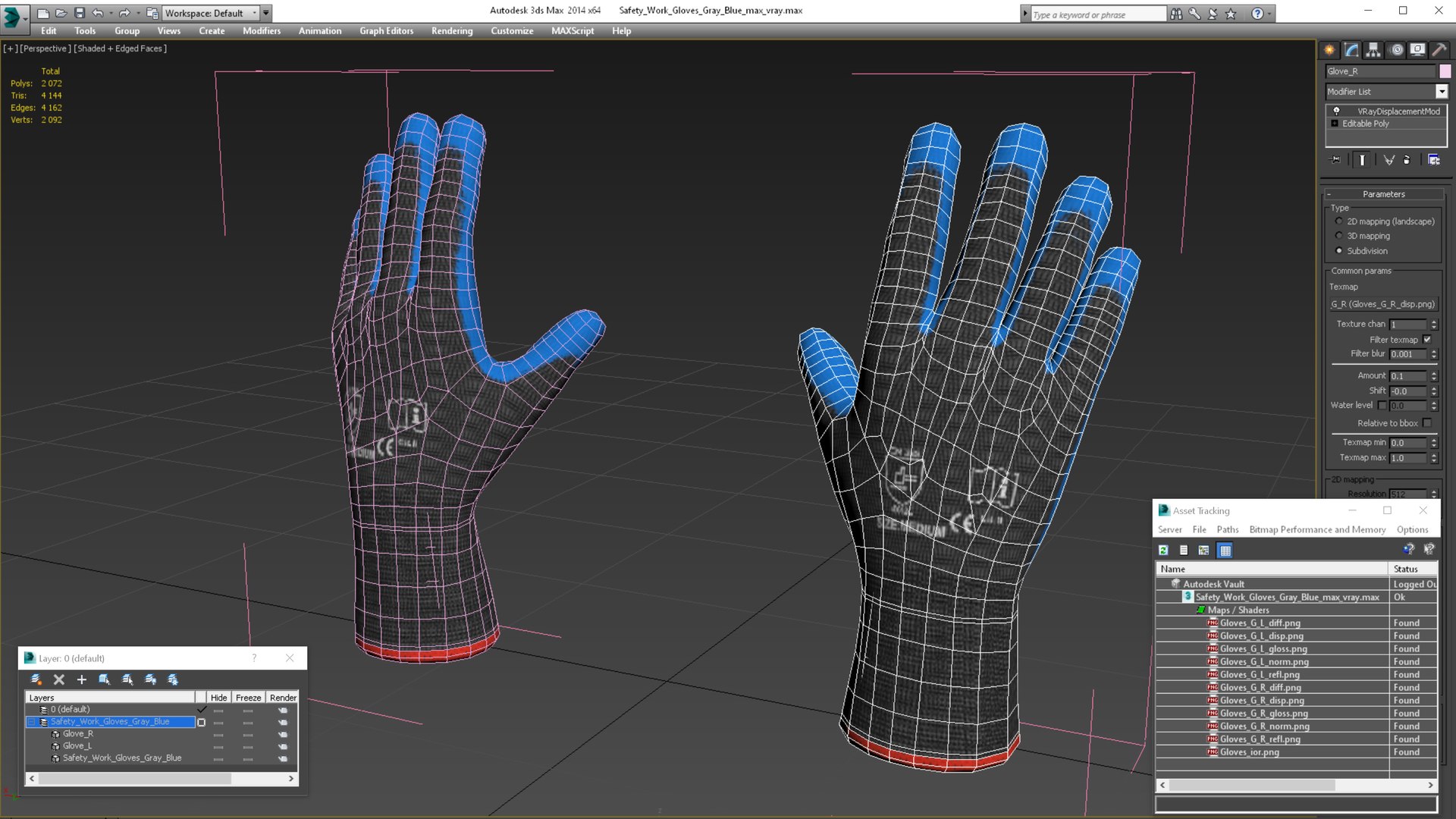 Safety Work Gloves Gray Blue 3D https://p.turbosquid.com/ts-thumb/6b/2ZlmgB/lI/safetyworkglovesgraybluevray3dmodel020/jpg/1636710868/1920x1080/fit_q87/d52e361c54e05174fa0e9d9421357ef693937d2e/safetyworkglovesgraybluevray3dmodel020.jpg