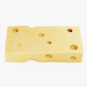 emmental pbr 3D model