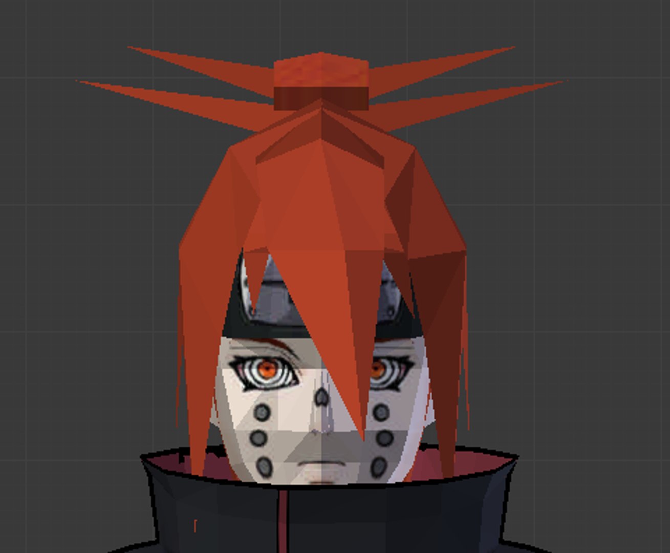 3d Animation Naruto Model