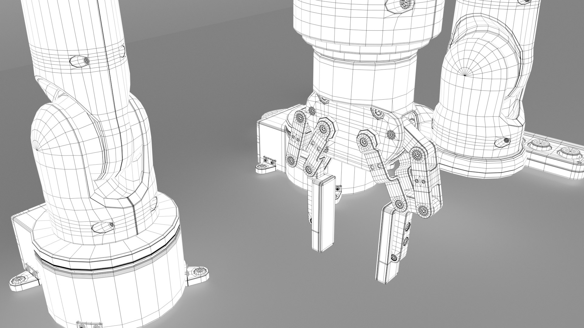 robot industrial arm 3D model https://p.turbosquid.com/ts-thumb/6b/4tOc7k/Cf/industrialroboticarmwf3/jpeg/1609870206/1920x1080/fit_q87/18ca140a974f33b221eaccb6c85402775005e87b/industrialroboticarmwf3.jpg