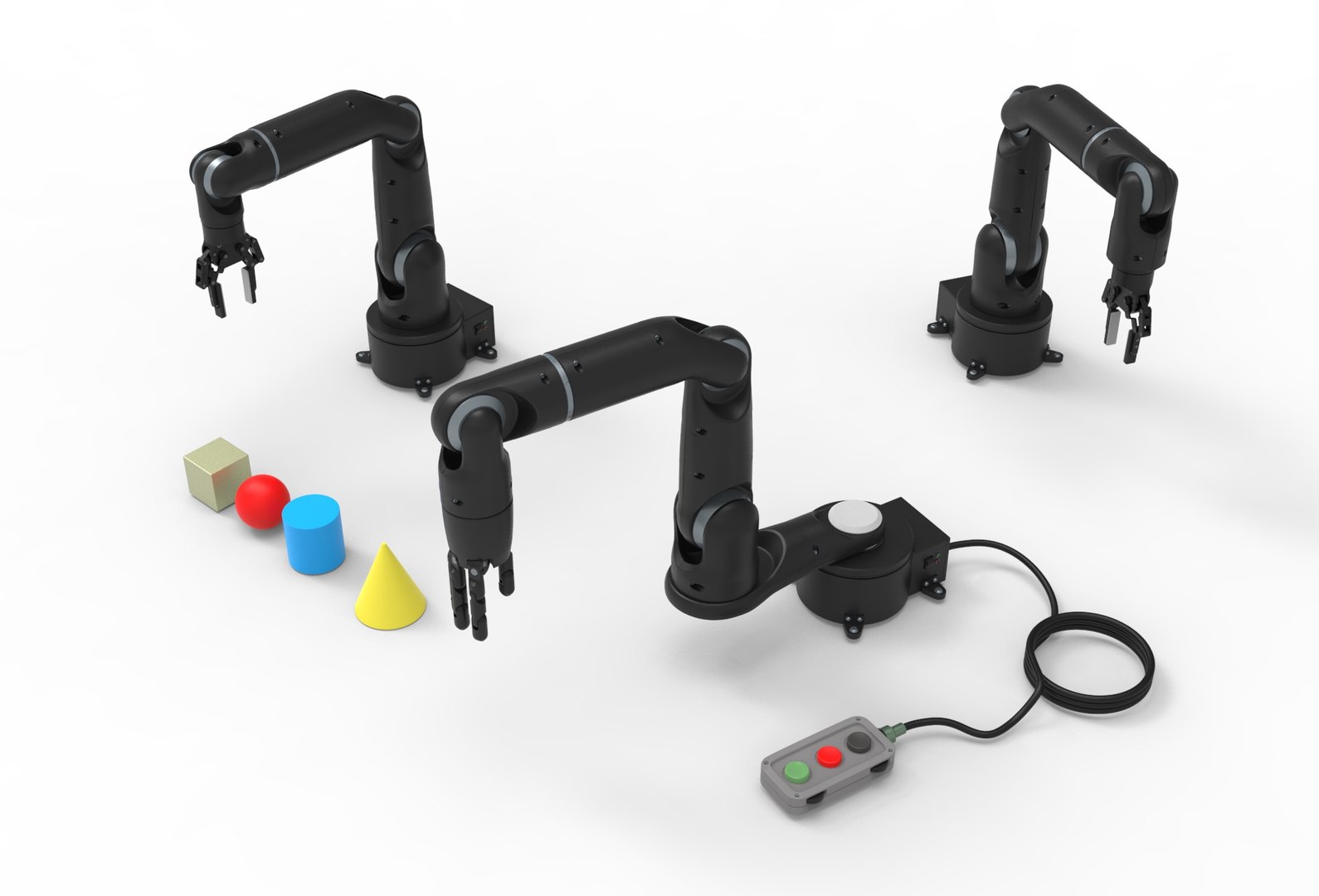 robot industrial arm 3D model https://p.turbosquid.com/ts-thumb/6b/4tOc7k/Is/armset.602/jpg/1609870178/1920x1080/fit_q87/4f3984ddc1a1f9e0ba0d2bc04f93ee27a2649274/armset.602.jpg