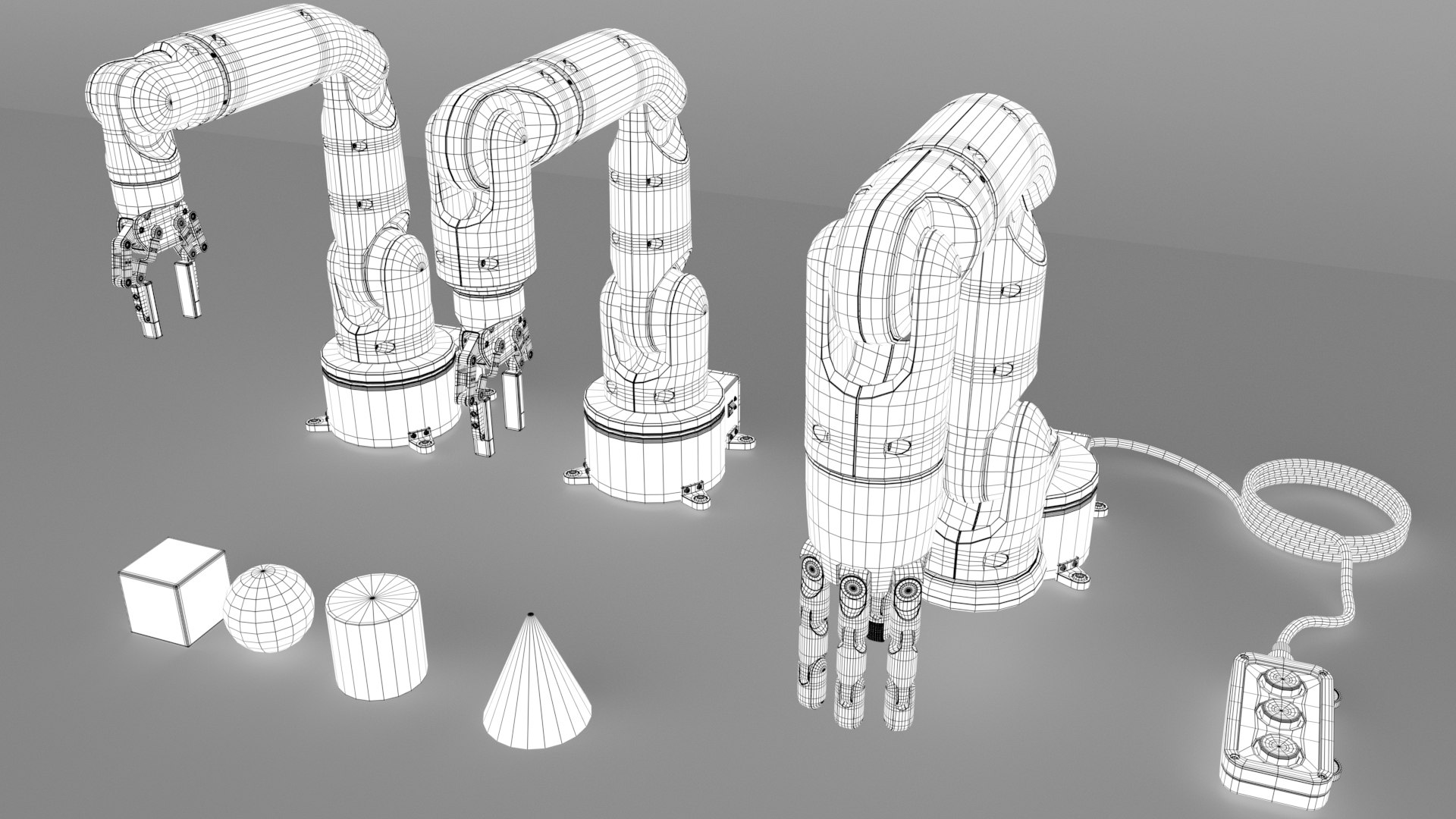 robot industrial arm 3D model https://p.turbosquid.com/ts-thumb/6b/4tOc7k/Oa/industrialroboticarmwf/jpeg/1609870198/1920x1080/fit_q87/4afa402c1277869230f25837ab66828f4a84fa2e/industrialroboticarmwf.jpg