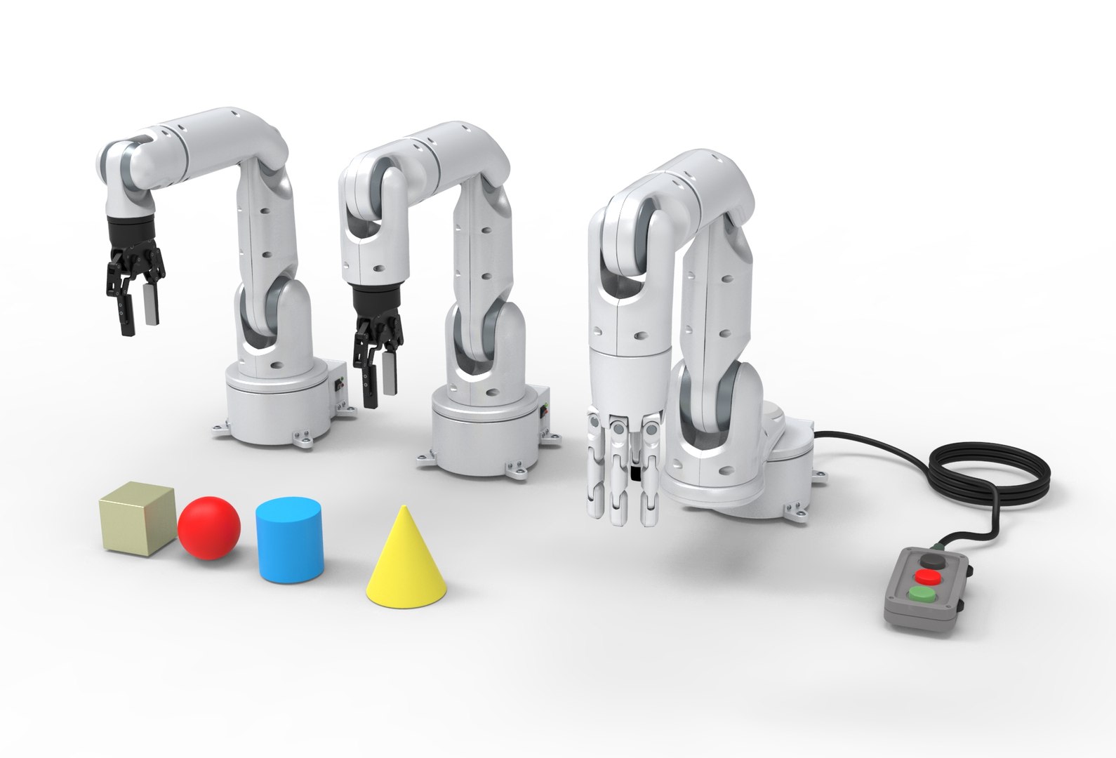 robot industrial arm 3D model https://p.turbosquid.com/ts-thumb/6b/4tOc7k/XZ/armset.591/jpg/1609870166/1920x1080/fit_q87/d375f780a9eaaecd39b5af6d48bb38fb64c14959/armset.591.jpg