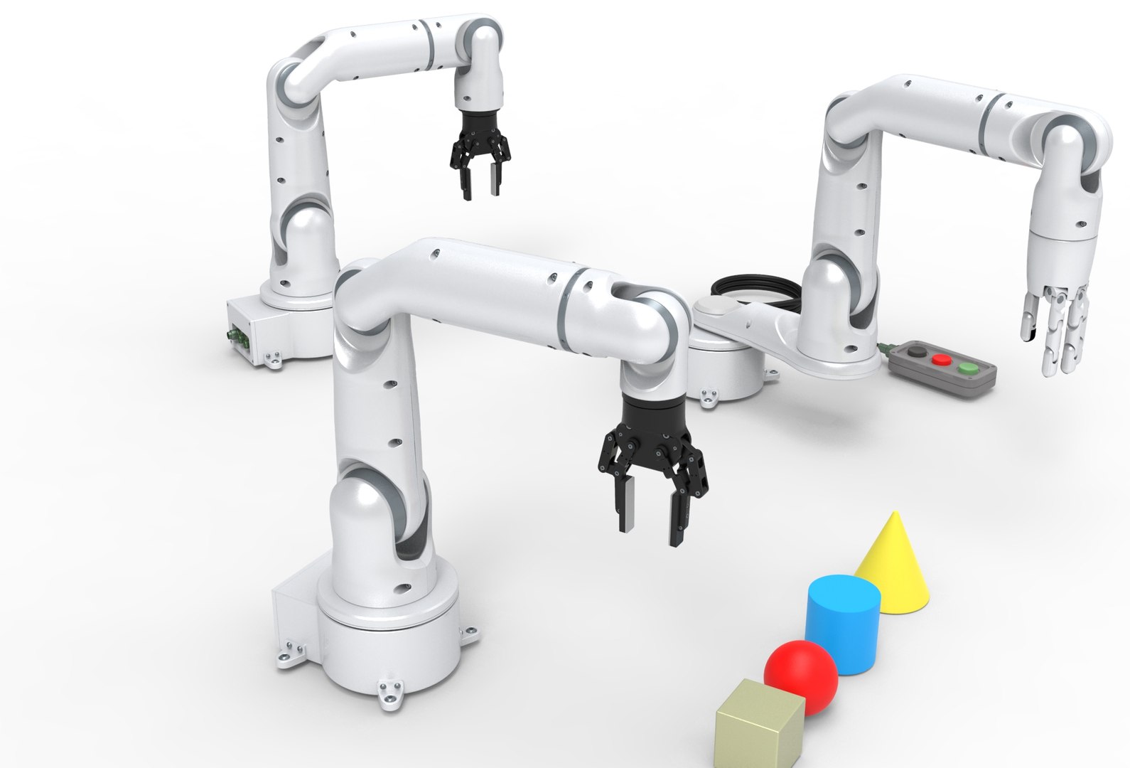 robot industrial arm 3D model https://p.turbosquid.com/ts-thumb/6b/4tOc7k/Xn/armset.596/jpg/1609870171/1920x1080/fit_q87/40b422799bf5c628c9b01023f656850f0cc7d49b/armset.596.jpg
