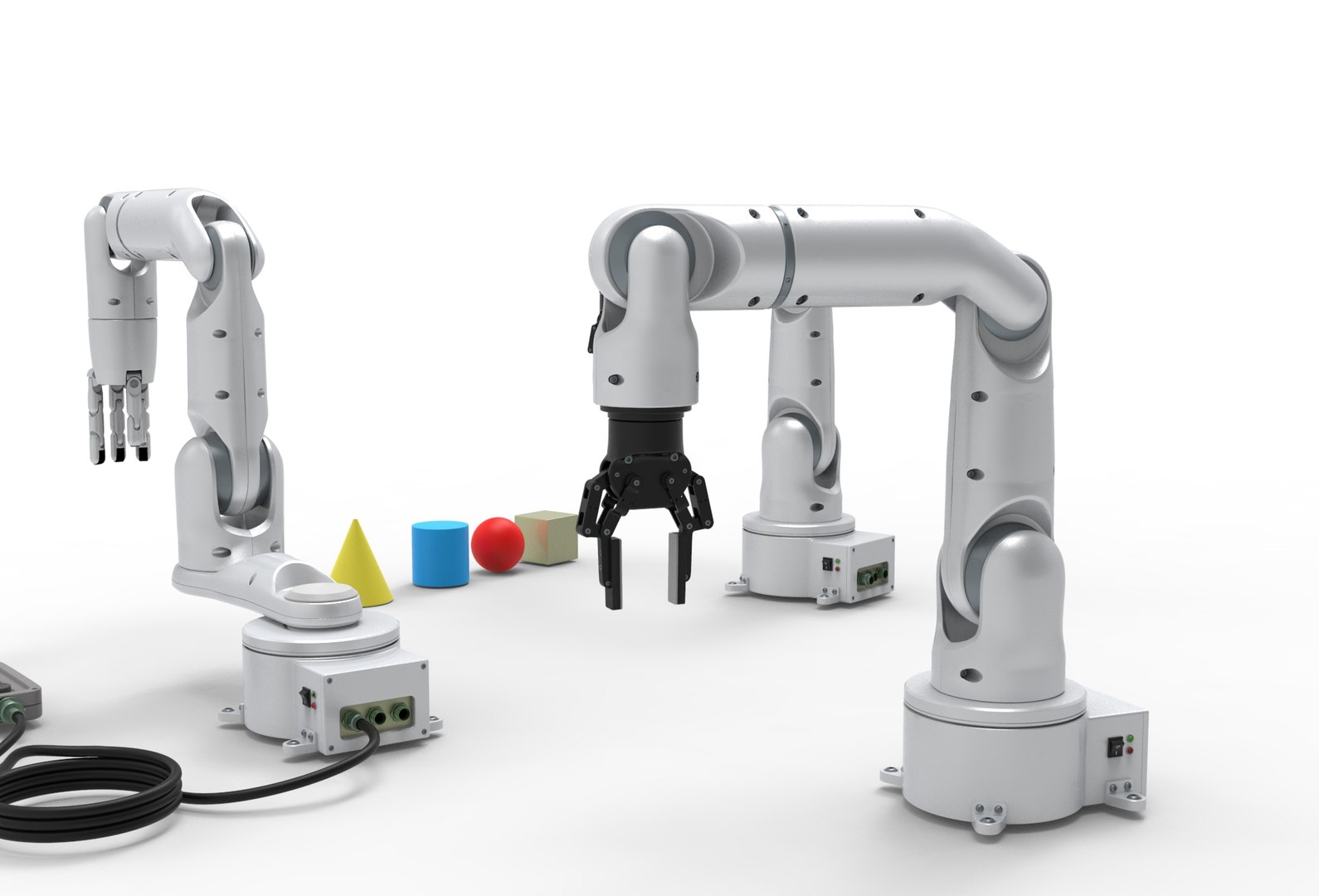 robot industrial arm 3D model https://p.turbosquid.com/ts-thumb/6b/4tOc7k/cK/armset.593/jpg/1609870185/1920x1080/fit_q87/7c96be68c890354872360fee991ef5b64da37764/armset.593.jpg
