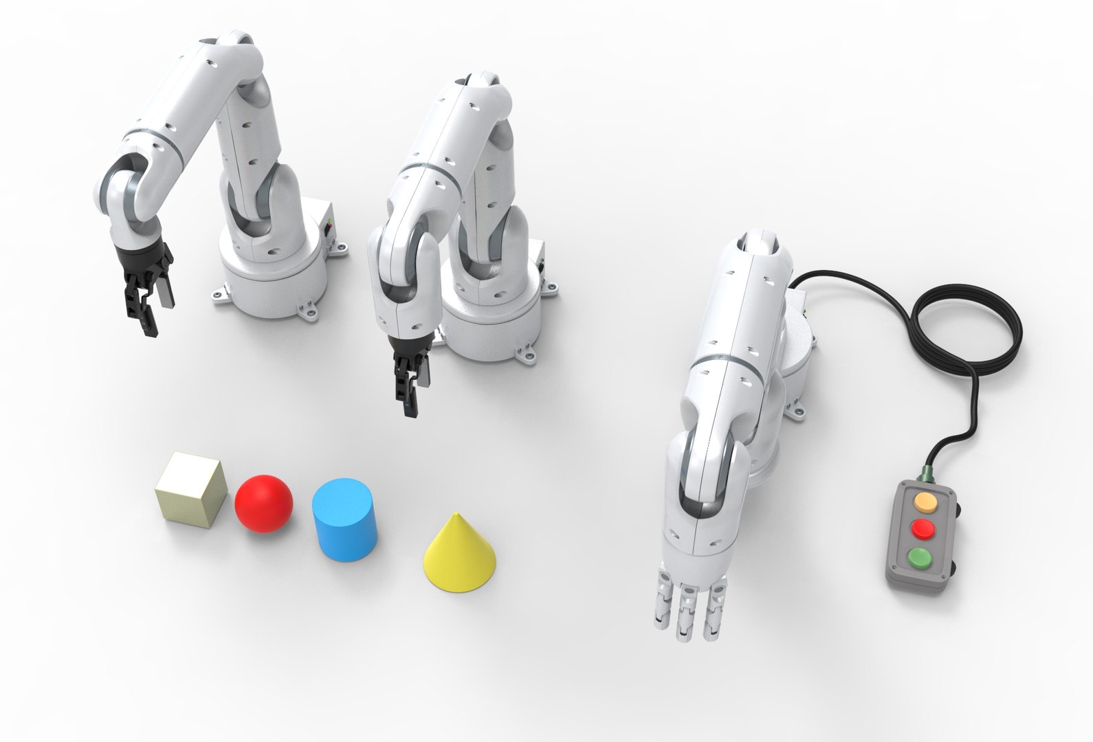 robot industrial arm 3D model https://p.turbosquid.com/ts-thumb/6b/4tOc7k/jv/armset.590/jpg/1609870167/1920x1080/fit_q87/aa3f0e7aa4f745bb53e1c96c1eee03635b5abb38/armset.590.jpg